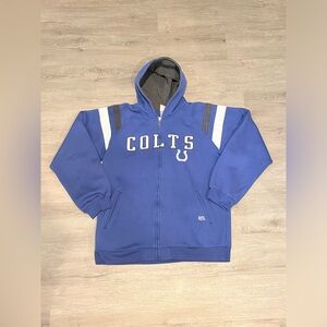 Colts zipup
